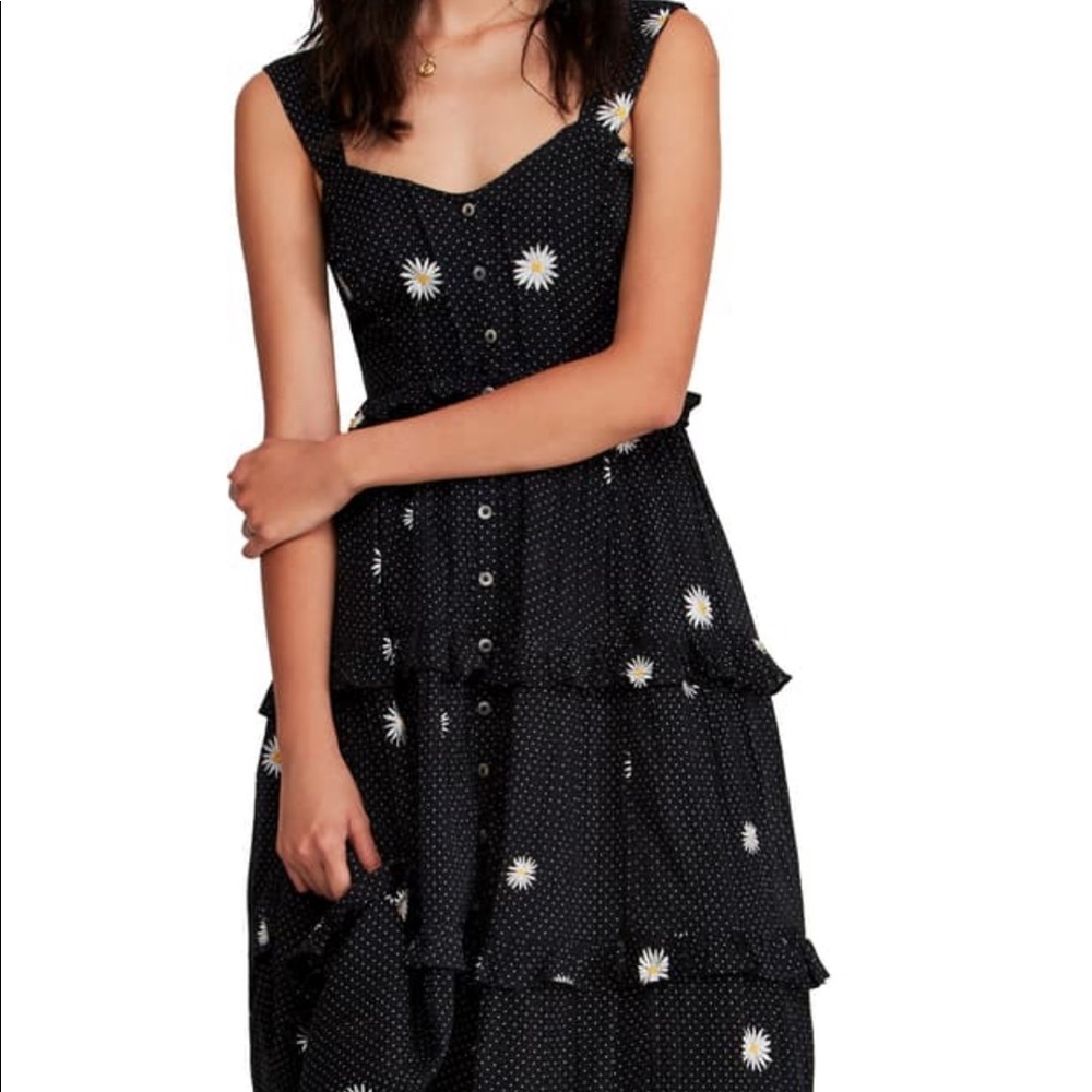 Free People Daisy Chain MIDI Dress